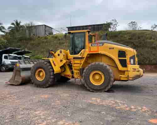 Pá carregadeira  Volvo L180 21/21