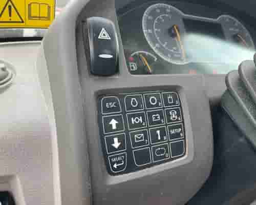 Pá carregadeira  Volvo L180 21/21