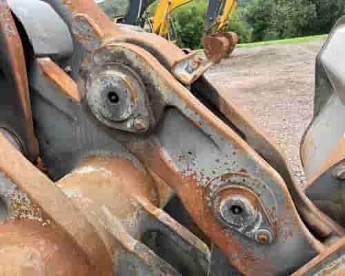 Pá carregadeira  Volvo L180 21/21