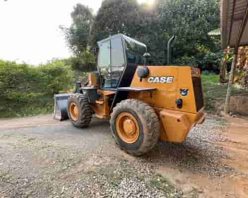 Pá carregadeira  Case W20E 14/14