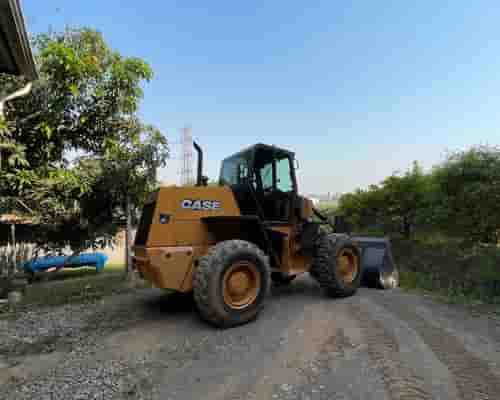 Pá carregadeira  Case W20E 14/14