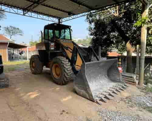 Pá carregadeira  Case W20E 14/14