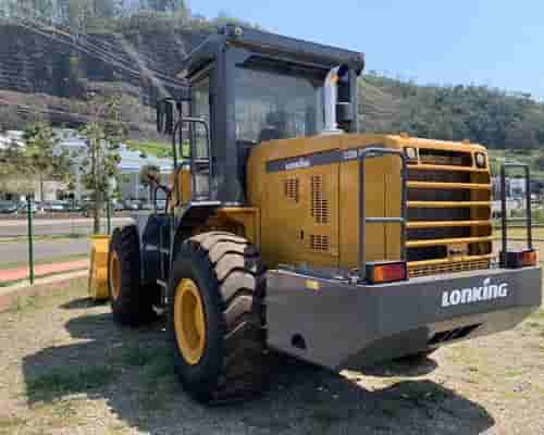 Pá carregadeira  Lonking CDM 856E 14/14