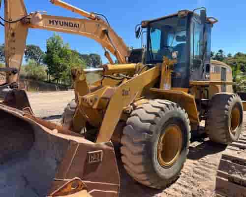 Pá carregadeira  Caterpillar  938G II 06/06