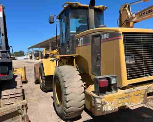 Pá carregadeira  Caterpillar  938G II 06/06