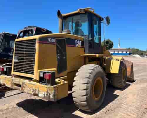 Pá carregadeira  Caterpillar  938G II 06/06