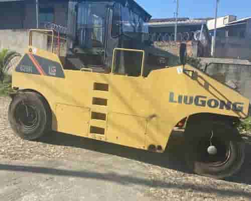 Rolo compactador Liugong 626R 14/14