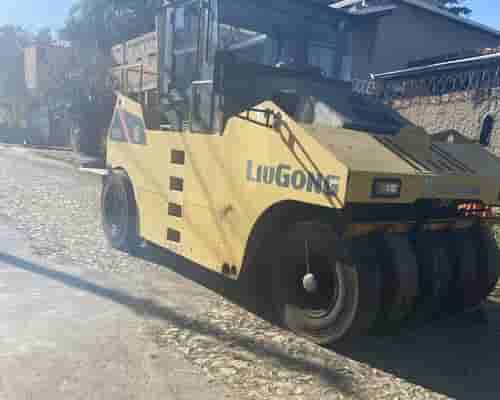 Rolo compactador Liugong 626R 14/14