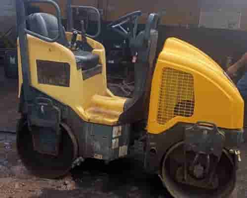 Rolo compactador Wacker Neuson RD12 12/12