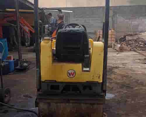 Rolo compactador Wacker Neuson RD12 12/12