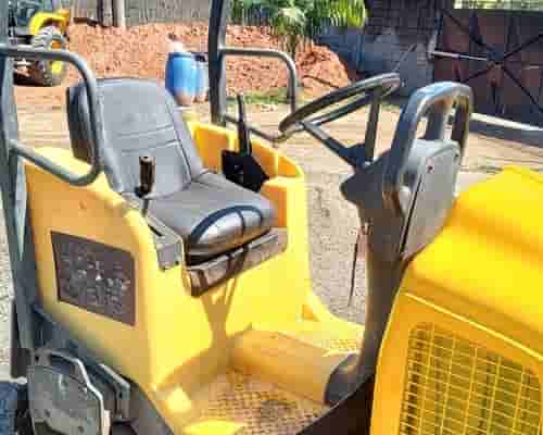 Rolo compactador Wacker Neuson RD12 12/12