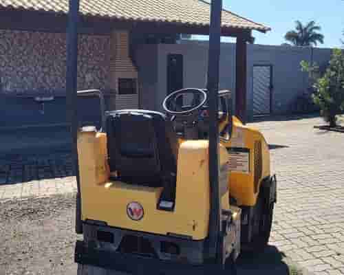 Rolo compactador Wacker Neuson RD12 12/12