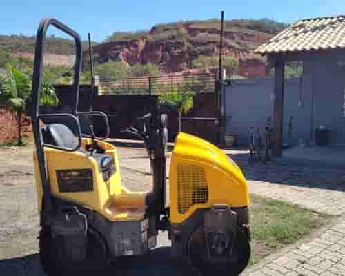 Rolo compactador Wacker Neuson RD12 12/12