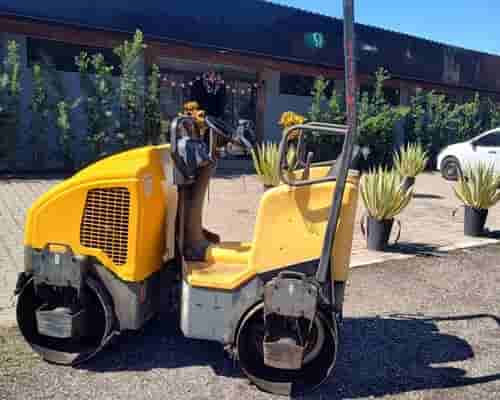 Rolo compactador Wacker Neuson RD12 12/12