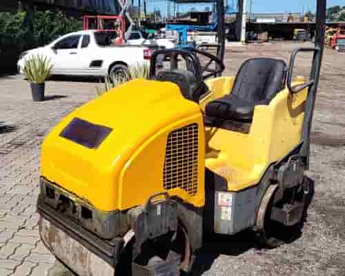 Rolo compactador Wacker Neuson RD12 12/12