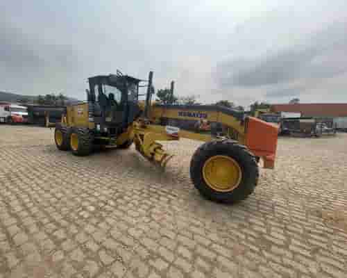 Motoniveladora Komatsu GD655 13/13