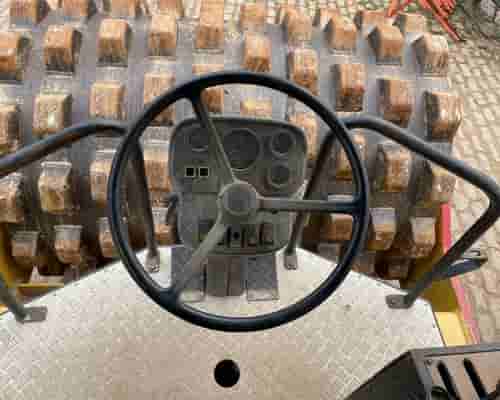 Rolo compactador Muller VAP70 11/11