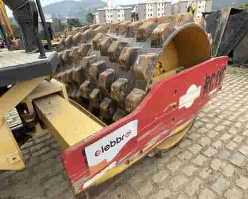 Rolo compactador Muller VAP70 11/11