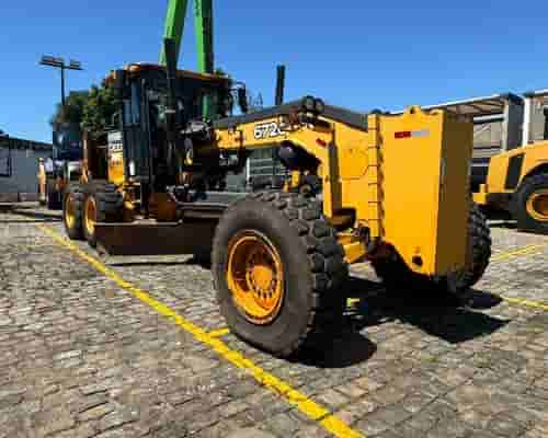 Motoniveladora John Deere 672G 17/17
