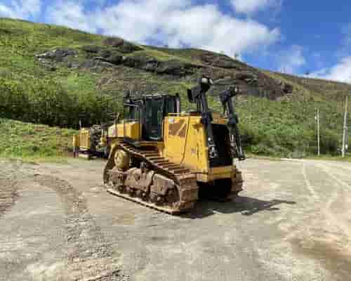 Trator de Esteiras Caterpillar D8T 21/21