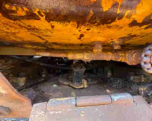 Trator de Esteiras Caterpillar D6C 76/76