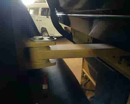 Rolo compactador Caterpillar CB7 23/23