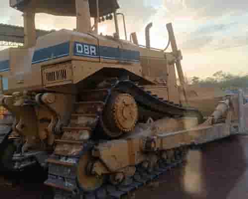 Trator de Esteiras Caterpillar D8R 02/02