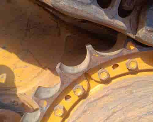 Trator de Esteiras Caterpillar D8R 02/02