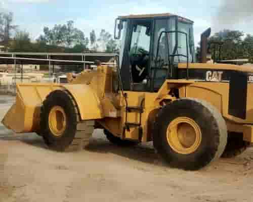 Pá carregadeira  Caterpillar  962 00/00