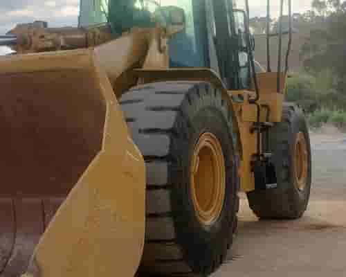 Pá carregadeira  Caterpillar  962 00/00