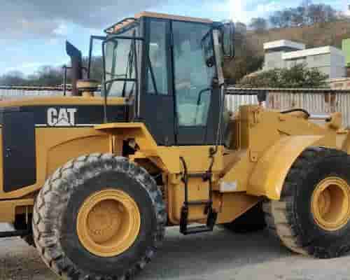 Pá carregadeira  Caterpillar  962 00/00