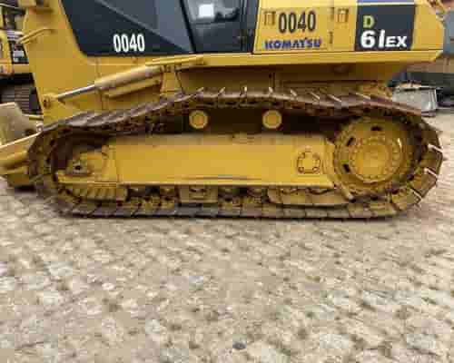 Trator de Esteiras Komatsu D61-EX 07/07