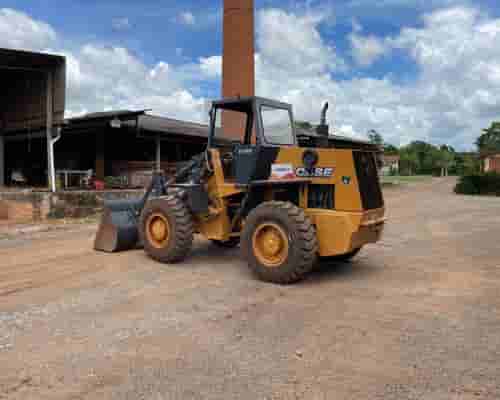 Pá carregadeira  Case W20B 93/93