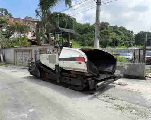 Vibroacabadora Terex VDA400 09/09 - imagem de fundo