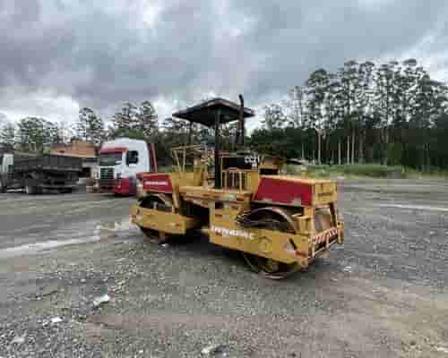 Rolo compactador Dynapac Rolo CC 21 92/92