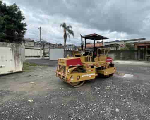 Rolo compactador Dynapac Rolo CC 21 92/92
