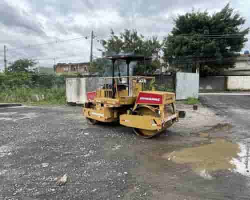 Rolo compactador Dynapac Rolo CC 21 92/92