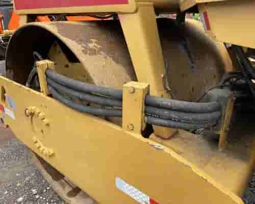 Rolo compactador Dynapac Rolo CC 21 92/92