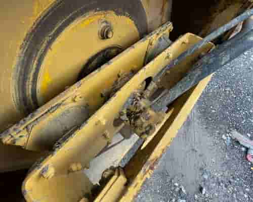 Rolo compactador Dynapac Rolo CC 21 92/92