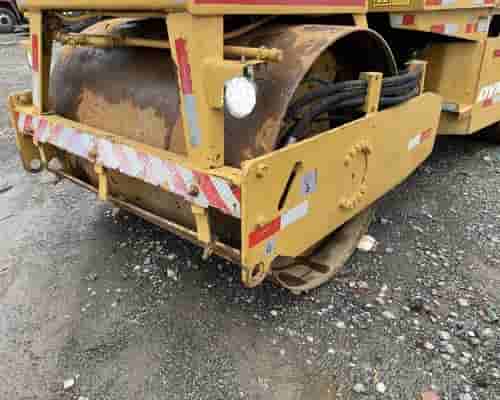 Rolo compactador Dynapac Rolo CC 21 92/92