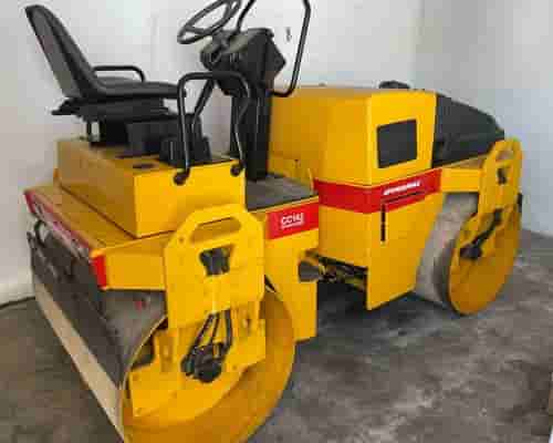 Rolo compactador Dynapac CC142 97/97