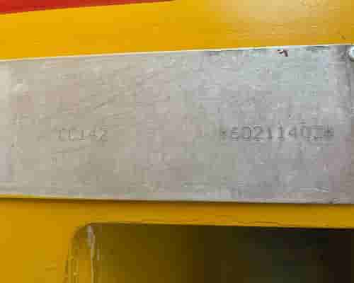 Rolo compactador Dynapac CC142 97/97