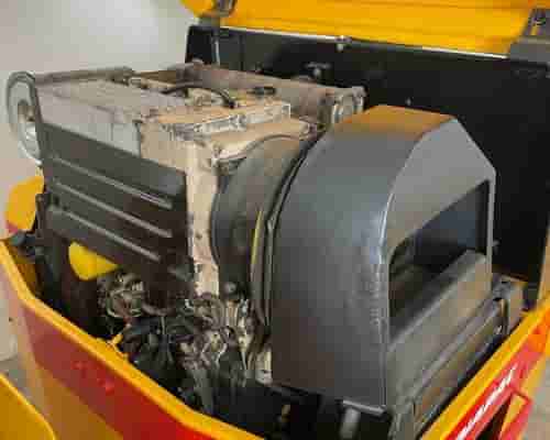 Rolo compactador Dynapac CC142 97/97