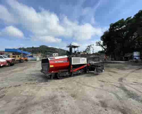 Vibroacabadora Terex VDA700 07/07 - imagem de fundo
