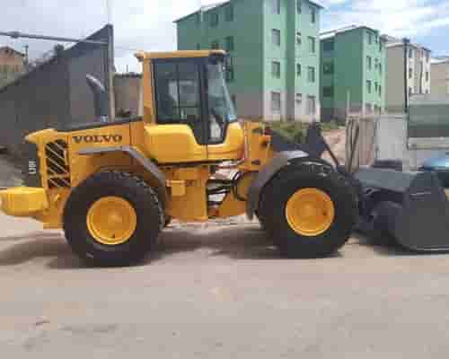 Pá carregadeira  Volvo L70 F 14/14
