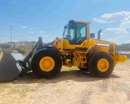 Pá carregadeira  Volvo L110F 13/13