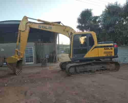 Escavadeira SDLG LG6150E 14/14 - imagem de fundo