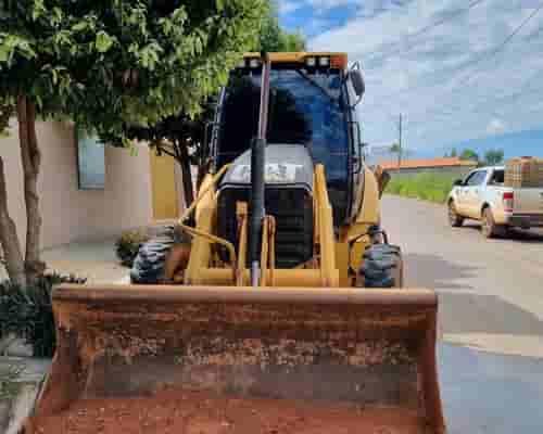 Retroescavadeira Caterpillar 416E 14/14