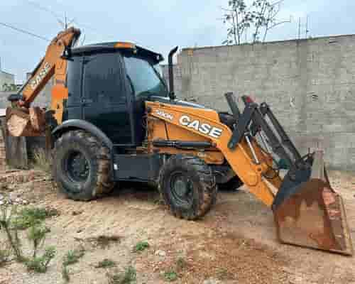 Retroescavadeira Case 580N 22/22
