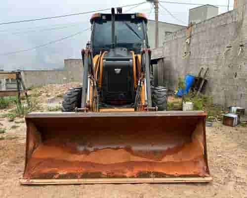 Retroescavadeira Case 580N 22/22